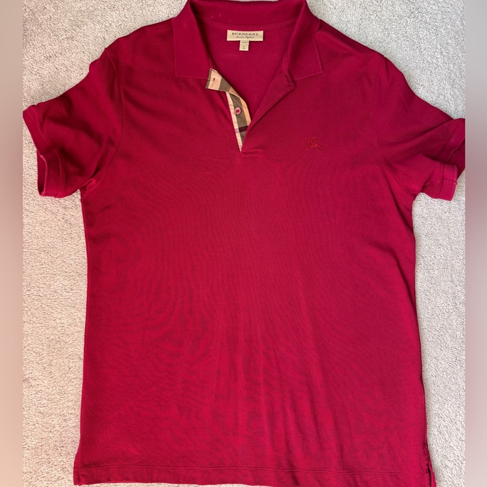 Authentic Burberry Polo
